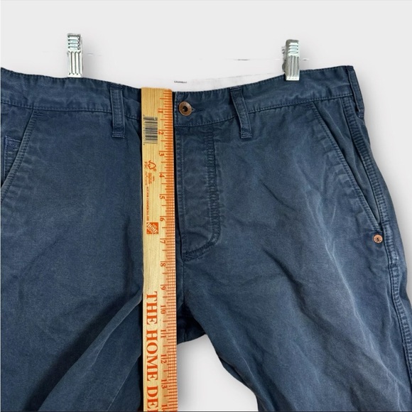 Edwin 55 Chino French Twill Pants 10 Oz Ultra Marine Mens W32 L33 Navy Blue - Picture 15 of 16